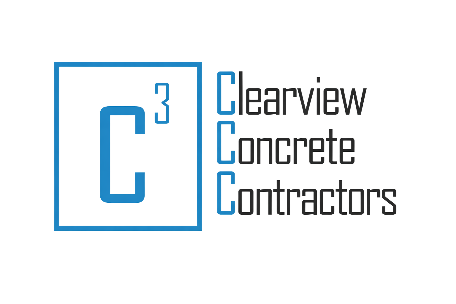 Clearview Concrete Logo